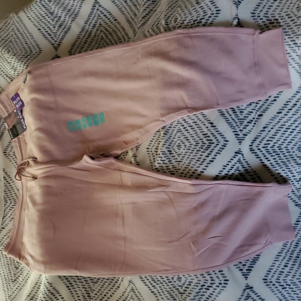 Eddie Bauer Pink Fleece Jogger Woman's Size 1X - Picture 5 of 12